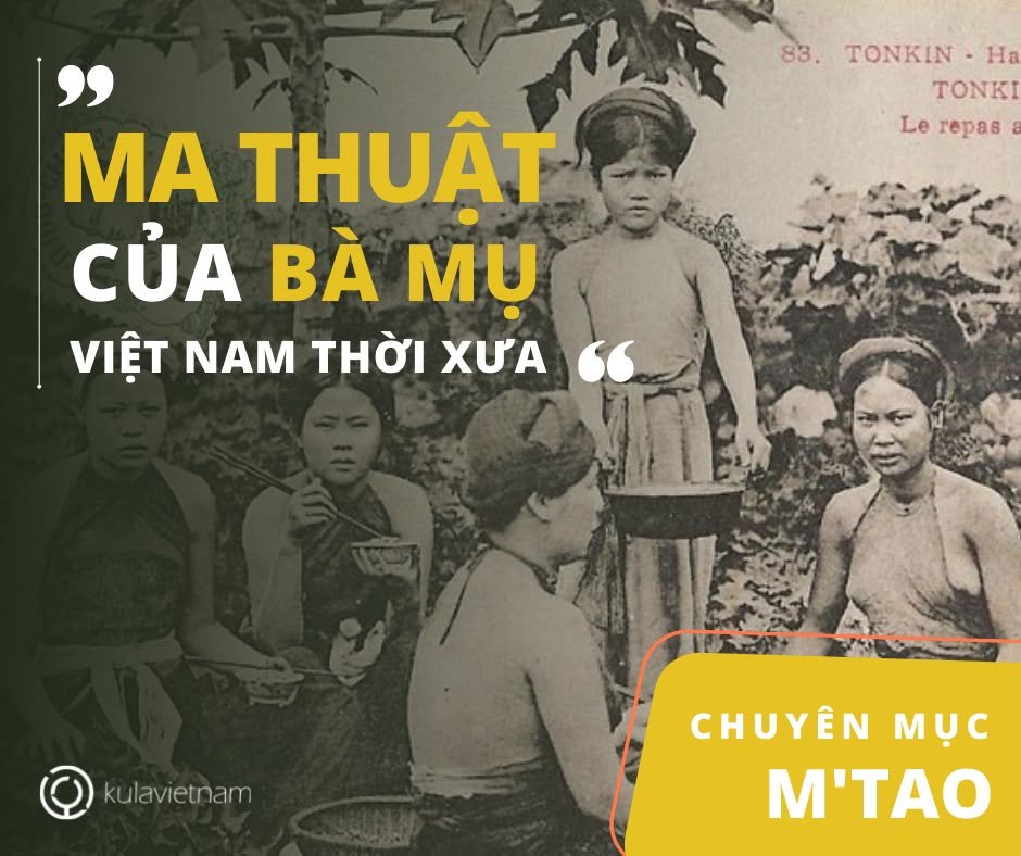 Ảnh minh họa: Ma thuật của bà mụ Việt Nam thời xưa (1)