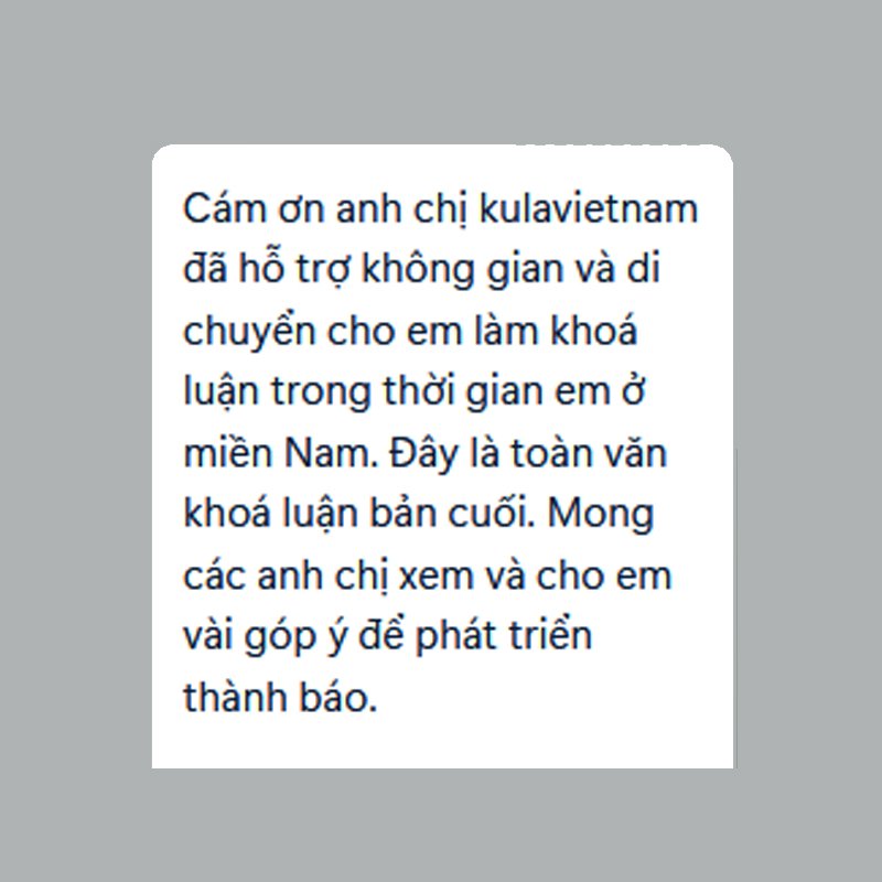 Ảnh minh họa: Một nhân loại học từ Nam ra Bắc: những bước đầu tương hỗ cho người trẻ dấn thân vào con đường nhân loại học (1)