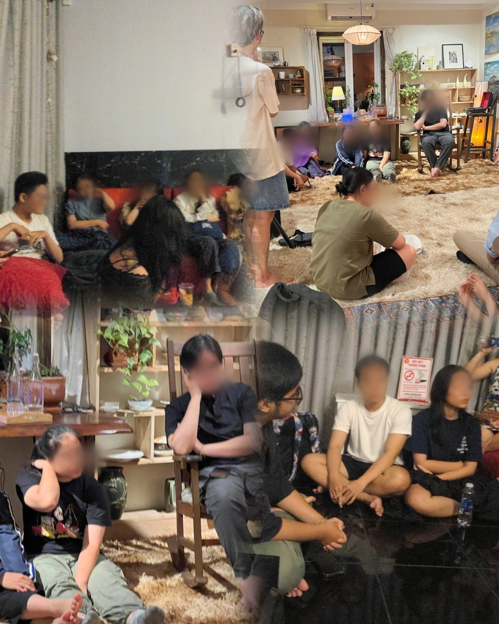 Ảnh minh họa: Tháng vừa qua, ba buổi chiếu phim Nhân loại học mang tên “Người chữa lành và bác sĩ tâm thần” đã được tổ chức tại Hà Nội và Sài Gòn, Đà Nẵng (1)