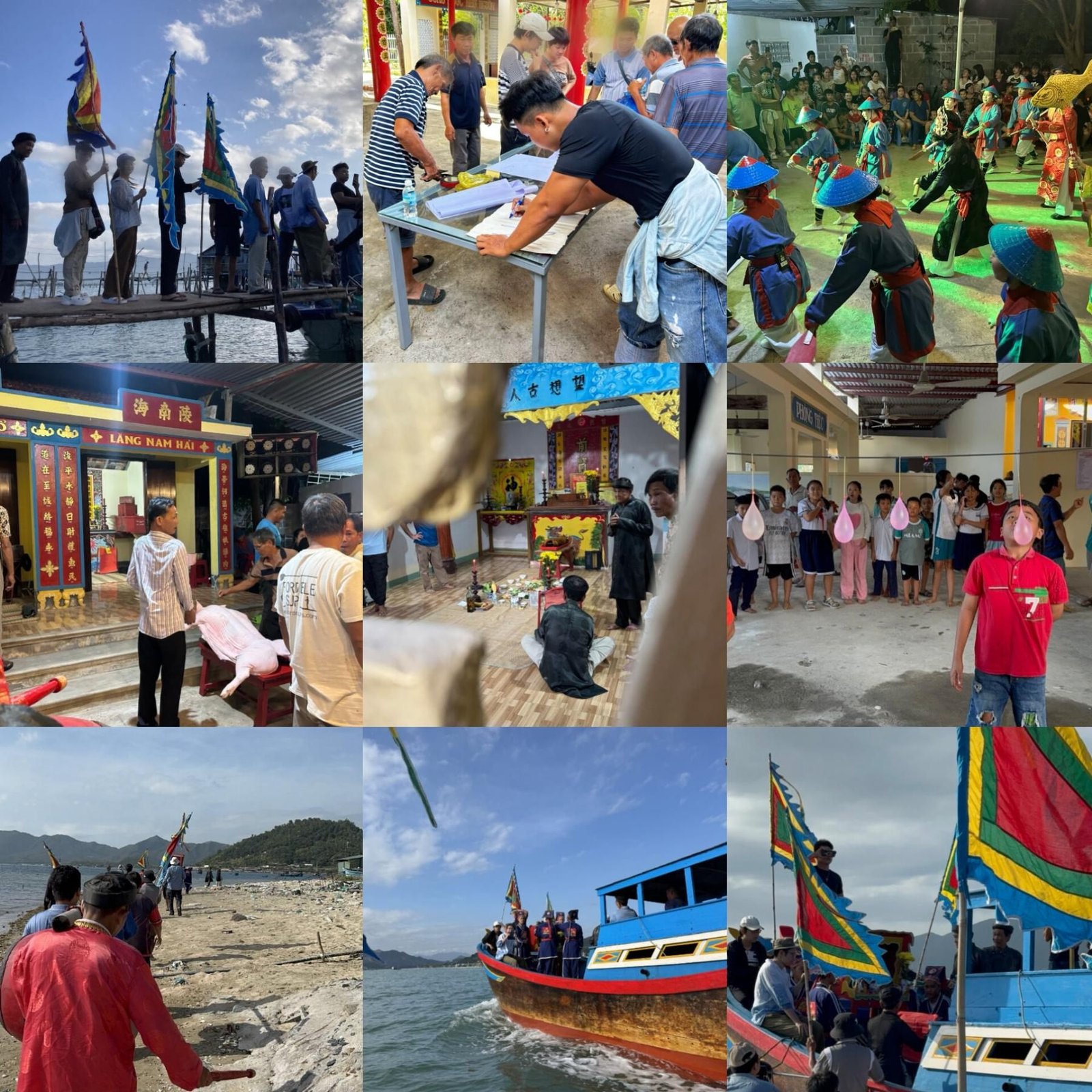 Ảnh minh họa: Recap: quan sát và tham dự lễ hội nghinh ông tại làng chài Nha Trang (1)