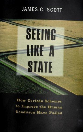 Bìa sách Seeing Like a State