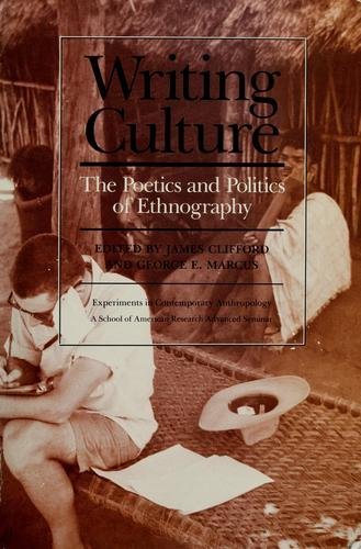 Bìa sách Writing Culture