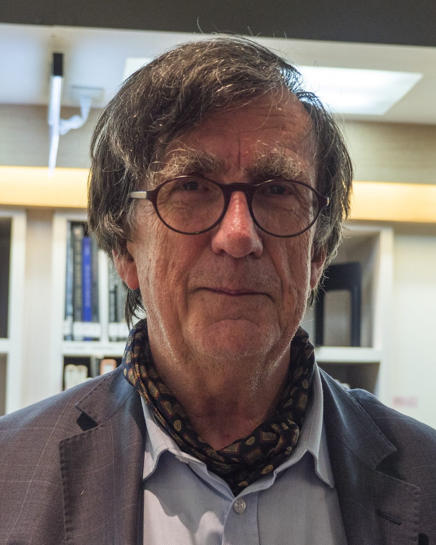 Bruno Latour năm 2017