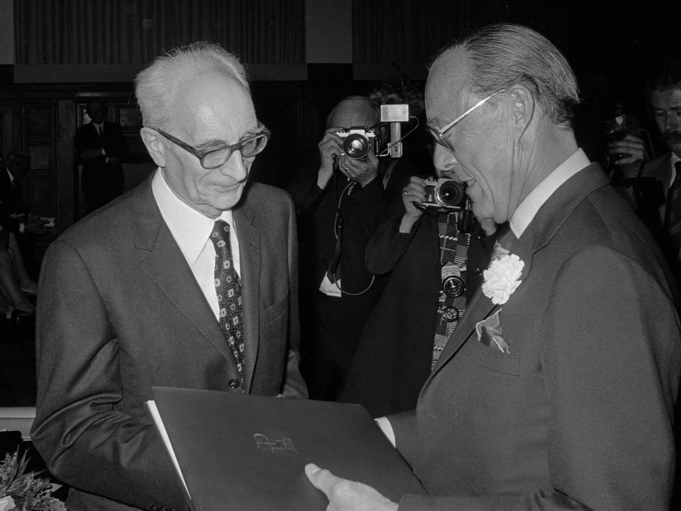 Claude Lévi-Strauss năm 1973