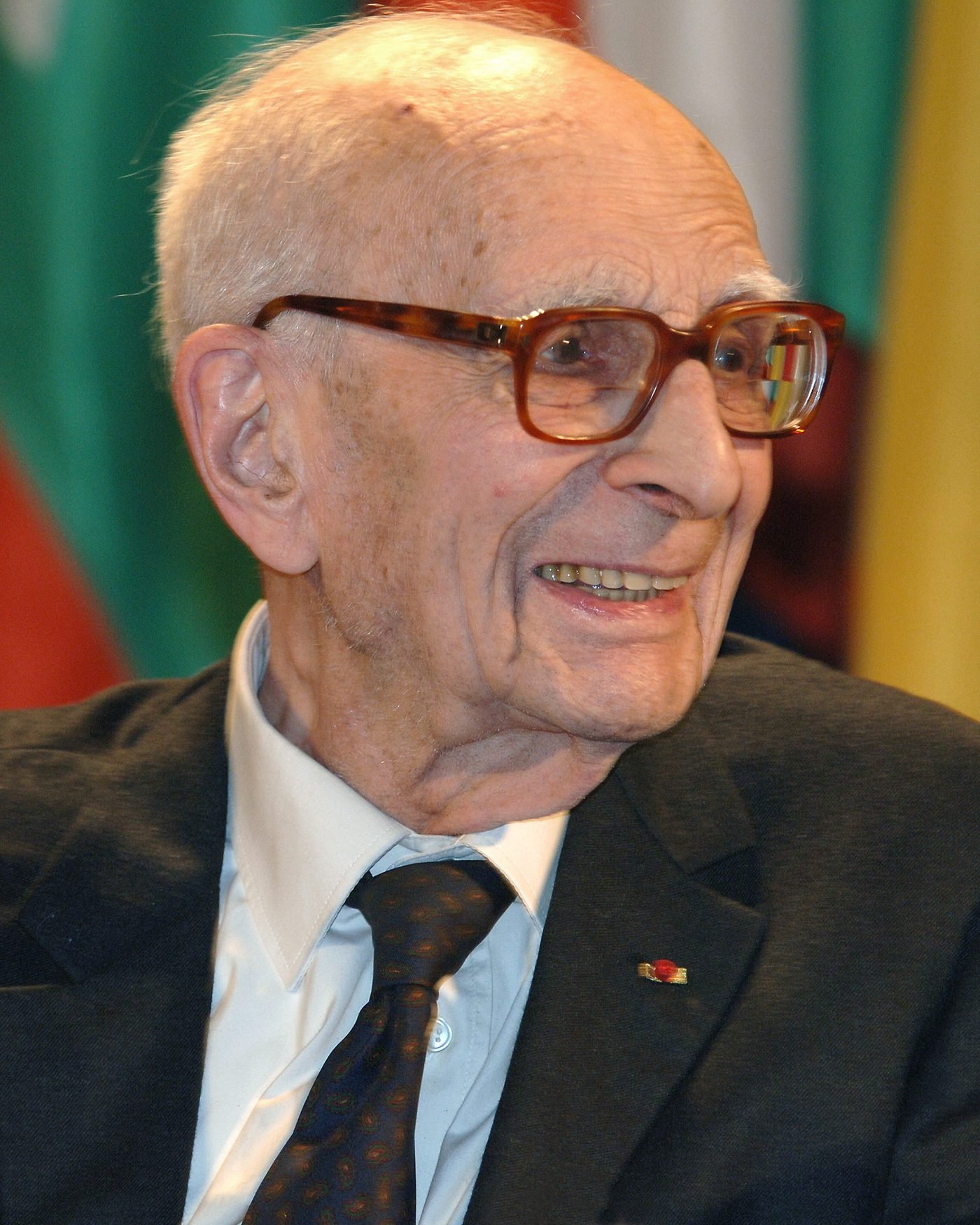 Chân dung Claude Lévi-Strauss năm 2005