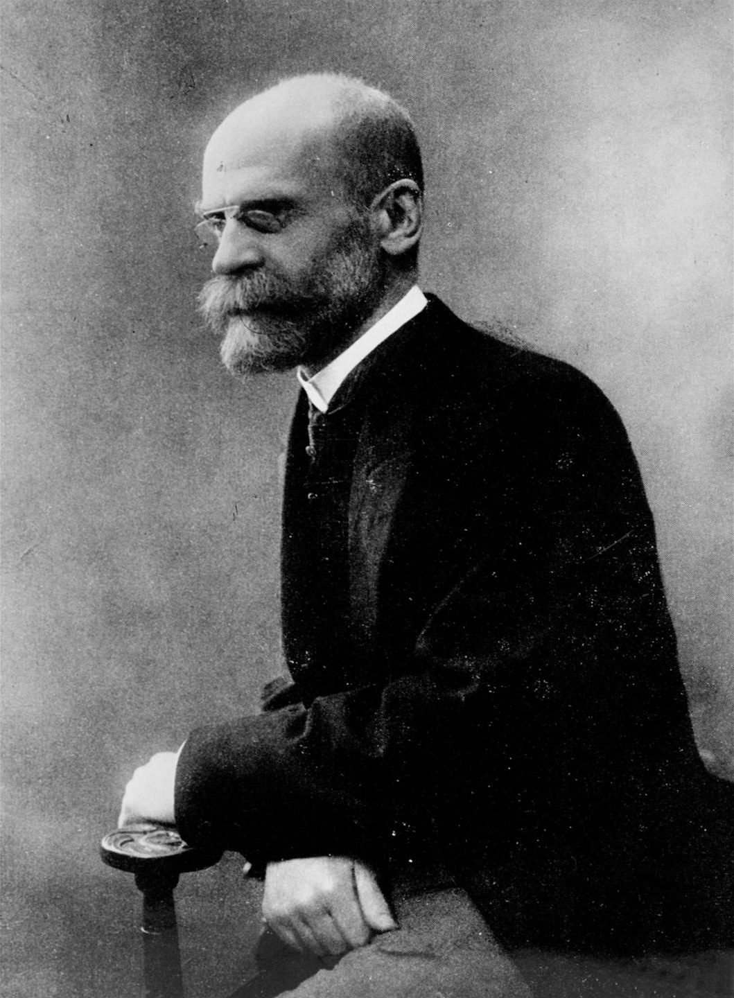 Chân dung Émile Durkheim