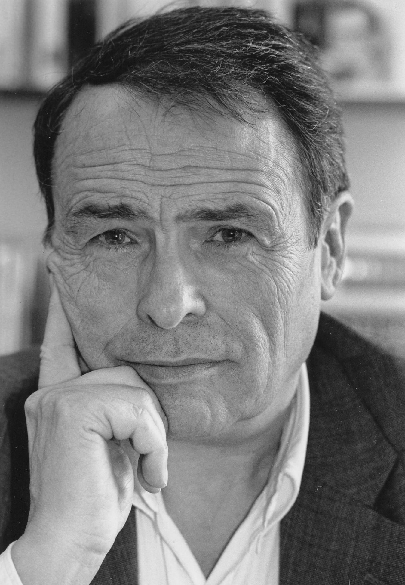 Chân dung Pierre Bourdieu